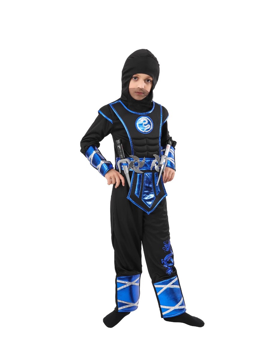 Children's Ninja Costume6